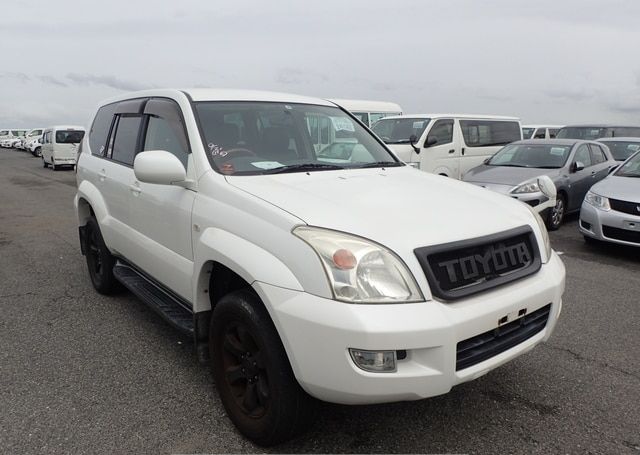 2007 TOYOTA LAND CRUISER PRADO TX 83,850 km