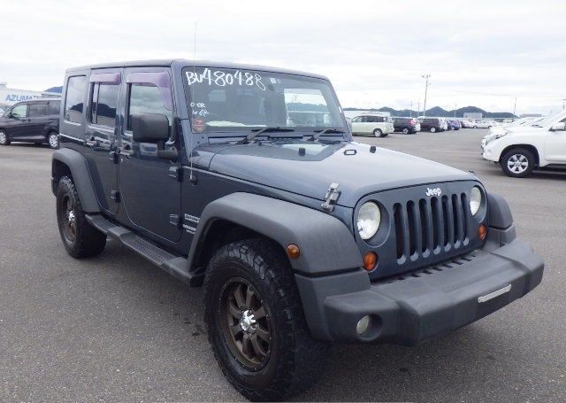 2008 JEEP WRANGLER UNLIMITED SPORTS 147,361 km