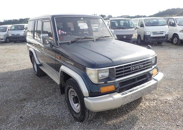 1996 TOYOTA LAND CRUISER PRADO SX 358,440 km