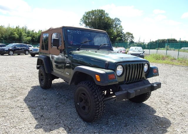 1997 JEEP WRANGLER SPORTS 116,026 km