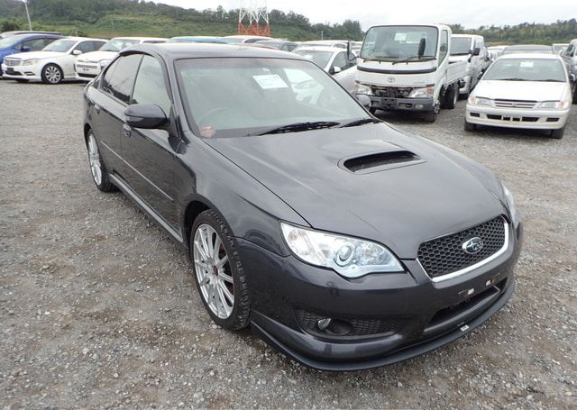 2007 SUBARU LEGACY B4 TUNED BY STI 128,254 km