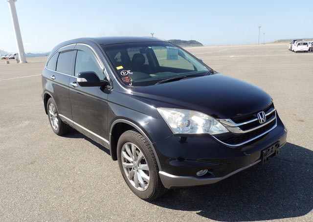 2009 Honda CR-V ZX 54,748km