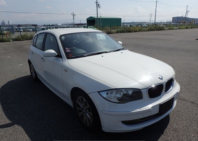 2008 BMW 1 SERIES 116I 87,638 km