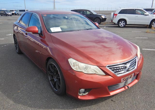 2010 TOYOTA MARK X 250G RELAX SELECTION 93,921 km