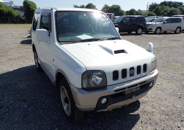 2001 Suzuki Jimny Land Venture 84,173km