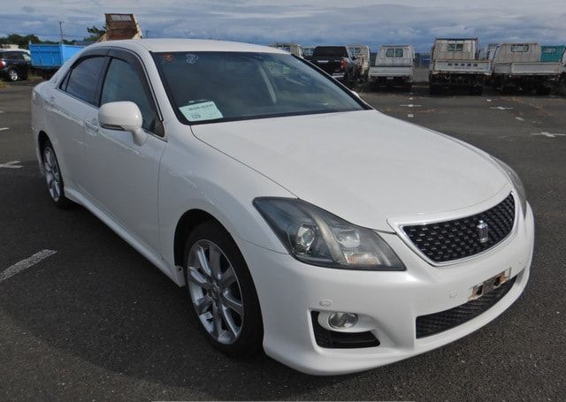 2009 TOYOTA CROWN 2.5 ATHLETE ANNIVERSARY EDITION 92,297 km