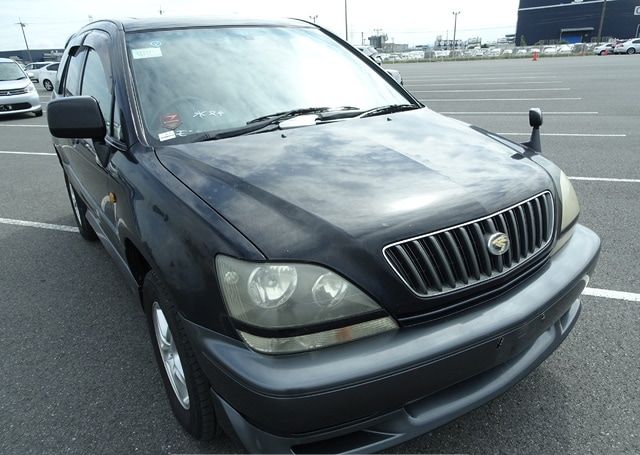 1999 TOYOTA HARRIER FOUR S PACKAGE 154,040 km