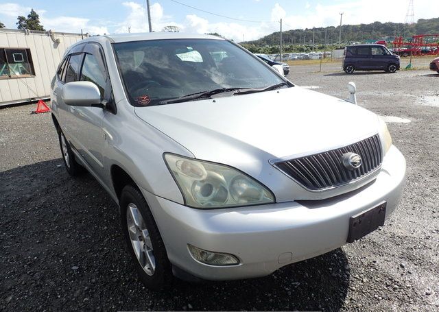 2004 TOYOTA HARRIER 240G L PACKAGE 95,736 km