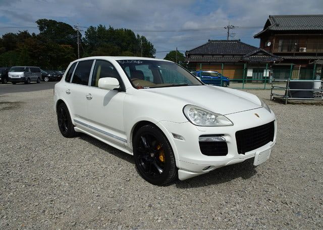 2008 PORSCHE CAYENNE  87,720 km