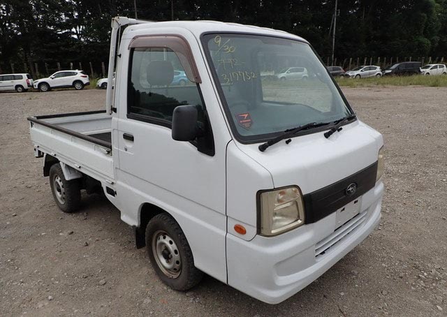 2005 Subaru Sambar Truck TC 25,705km