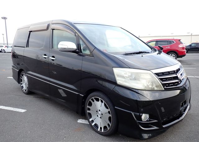 2007 TOYOTA ALPHARD V AS PLATINUM SELECTION 2 121,245 km