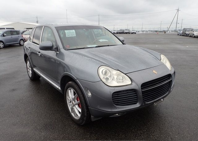 2003 PORSCHE CAYENNE TURBO 155,832 km