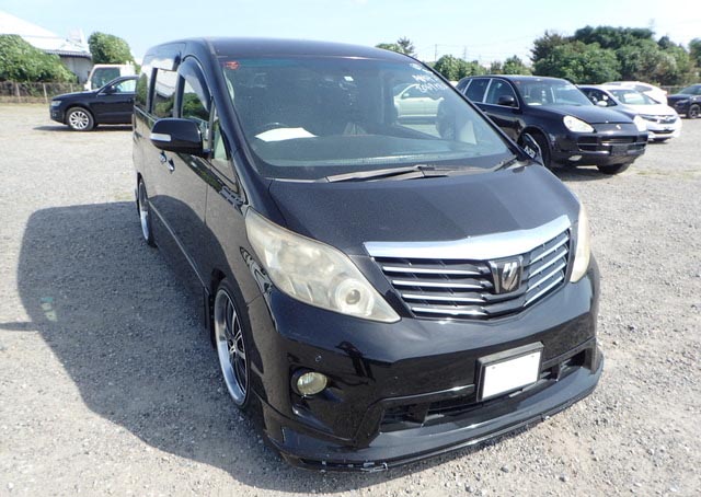 2009 Toyota Alphard 240S 130,126km