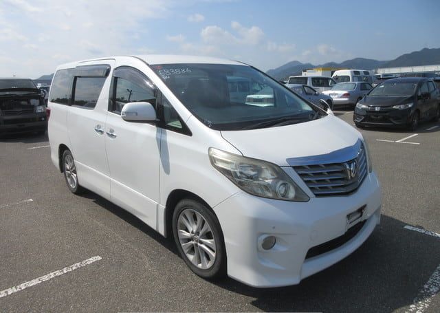 2008 TOYOTA ALPHARD 350S C PACKAGE 168,660 km