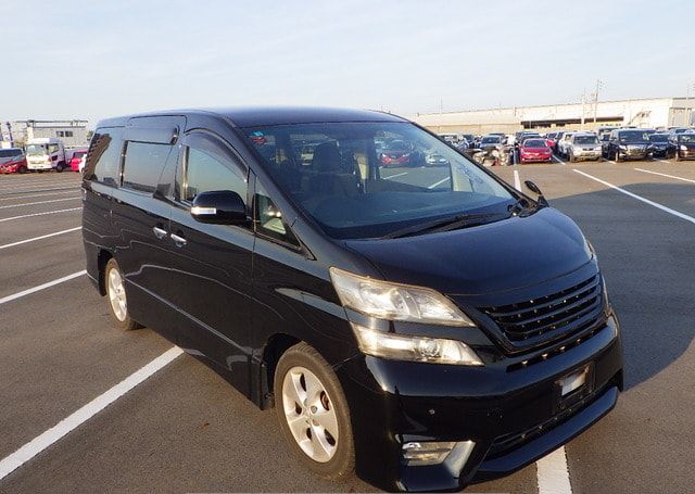 2008 TOYOTA VELLFIRE 3.5Z 130,646 km