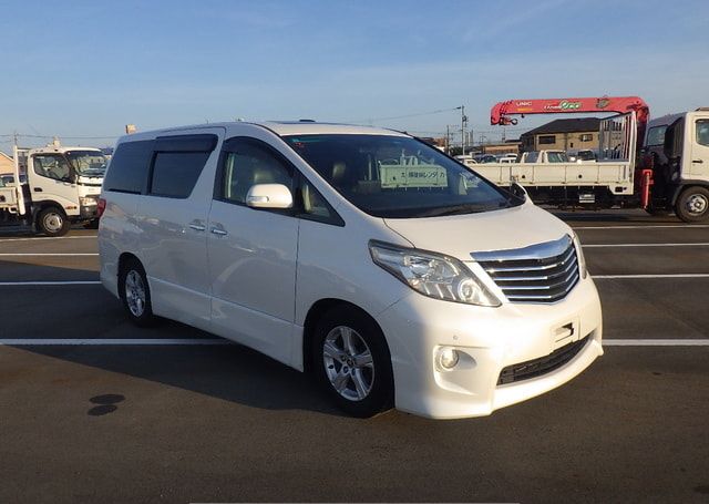 2009 TOYOTA ALPHARD 240S 158,879 km