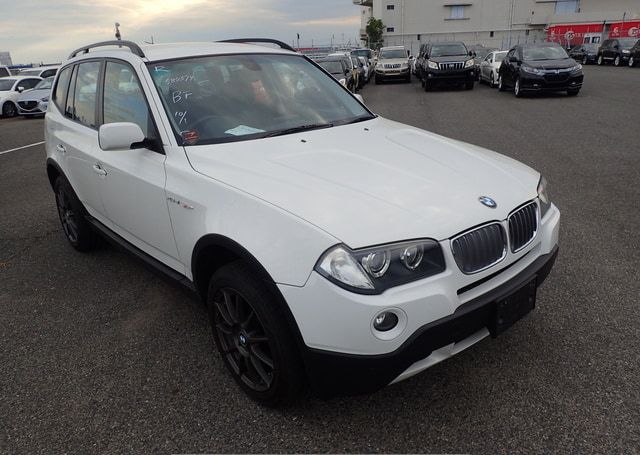 2007 BMW X3 2.5SI 90,396 km