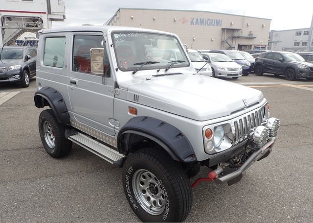 1996 SUZUKI JIMNY SIERRA ELK 185,610 km