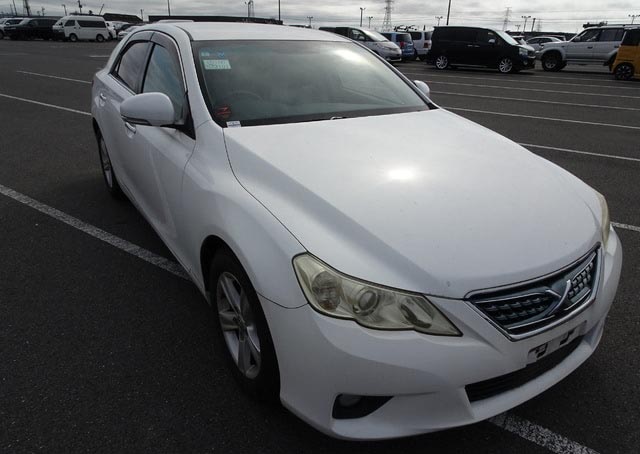 2009 Toyota Mark X 250G Relax Selection 103,387km