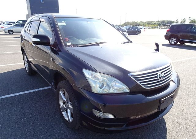 2007 TOYOTA HARRIER 240G PREMIUM L PACKAGE 93,802 km