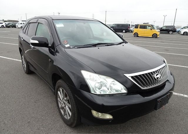 2008 TOYOTA HARRIER 240G L PACKAGE 123,556 km