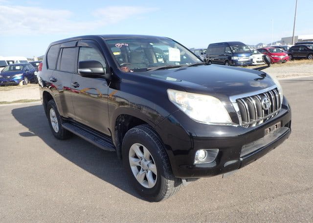 2009 TOYOTA LAND CRUISER PRADO TX 64,079 km