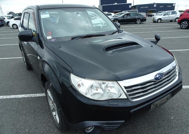 2008 Subaru Forester 2.0XT 128,020km