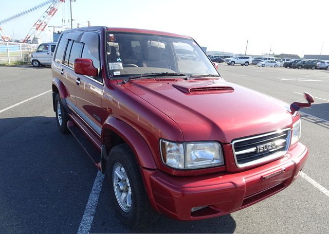 1998 ISUZU BIGHORN PLAISIR LONG 144,579 km