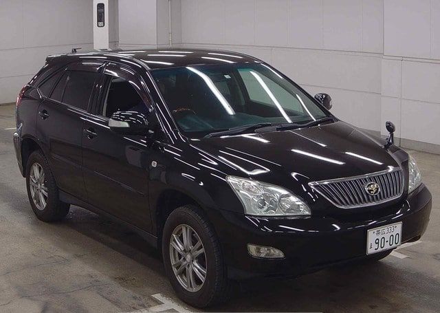 2006 TOYOTA HARRIER 240G L PACKAGE 120,650 km