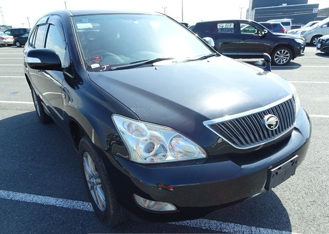 2006 TOYOTA HARRIER 240G L PACKAGE 120,650 km