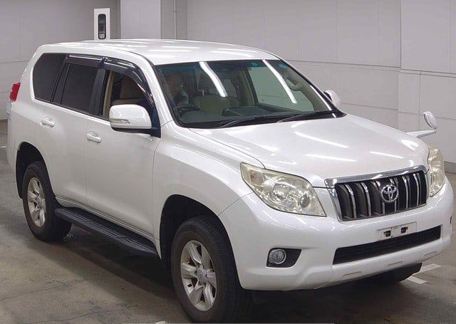 2009 TOYOTA LAND CRUISER PRADO TX 75,868 km