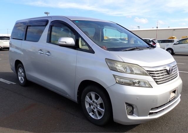 2008 TOYOTA VELLFIRE 2.4X