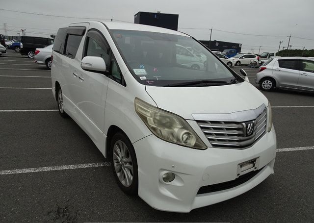 2009 TOYOTA ALPHARD 350S PRIME SELECTION 172,701 km