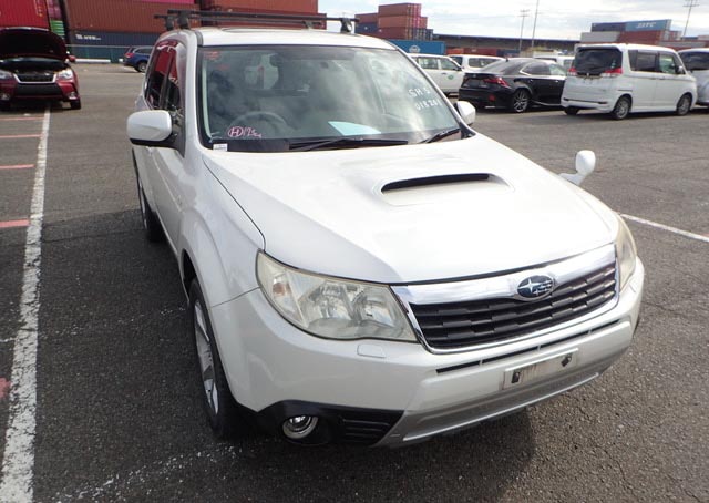 2008 Subaru Forester 2.0XT Platinum Leather 107,901km