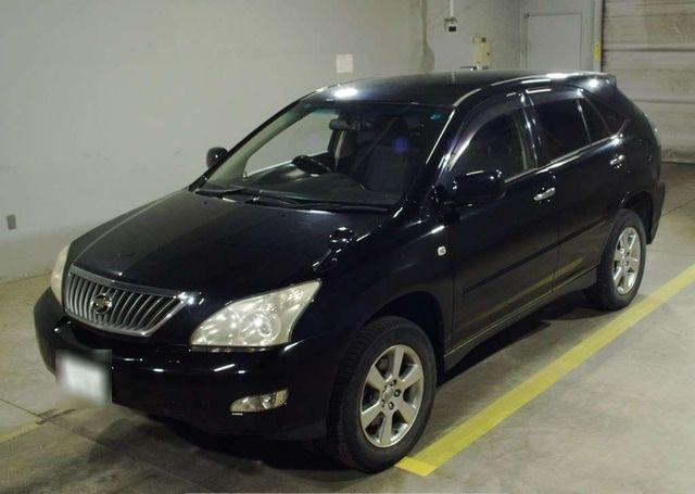 2007 TOYOTA HARRIER 240G 103,956 km