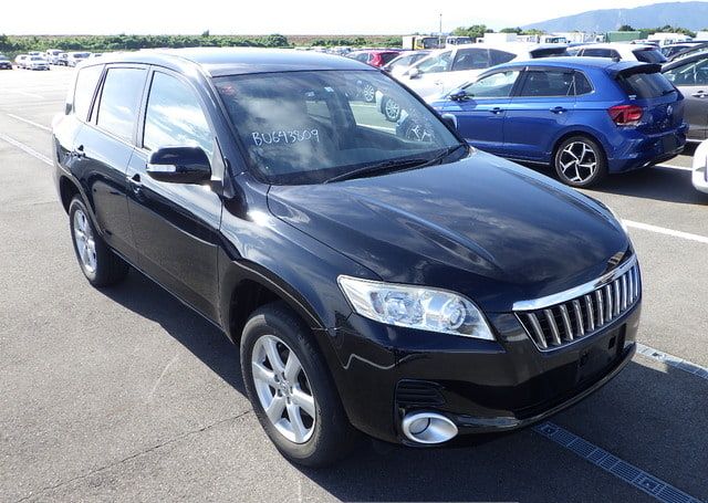 2008 TOYOTA VANGUARD 240S 108,195 km