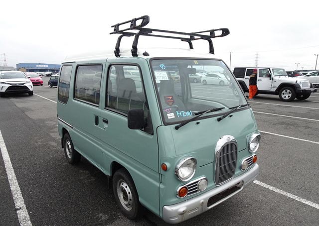 1998 Subaru Sambar 125,388km