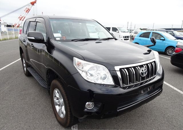 2009 TOYOTA LAND CRUISER PRADO TX 124,450 km