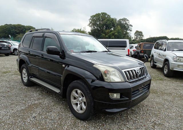 2007 Toyota Land Cruiser Prado TX Limited Diesel 159,940km