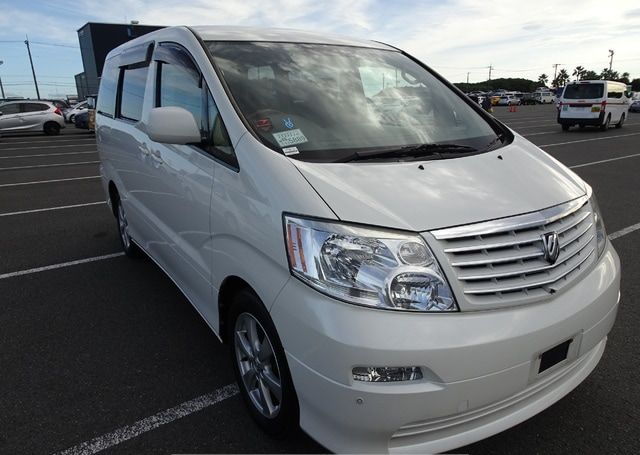 2005 TOYOTA ALPHARD 3.0MX TRESOR ALCANTARA 98,990 km