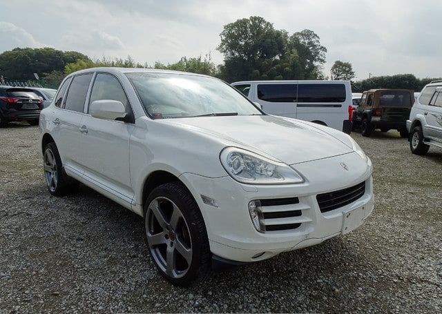 2009 PORSCHE CAYENNE TIPTRONIC 110,596 km