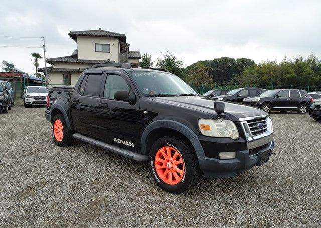 2007 FORD EXPLORER SPORT TRAC XLT WCAB 118,615 km