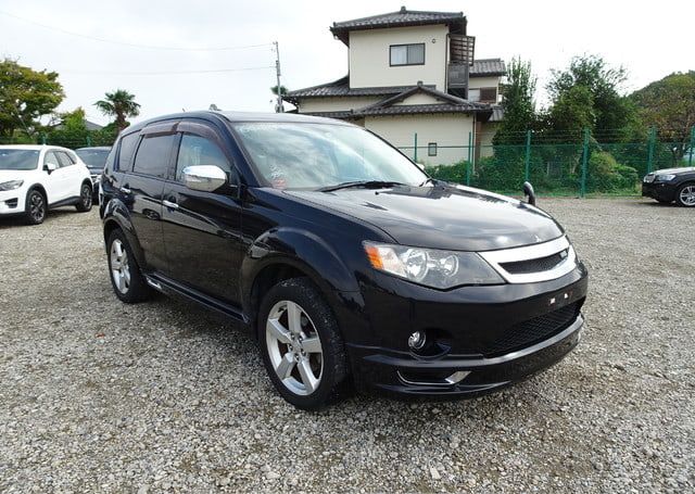 2008 MITSUBISHI OUTLANDER ROADEST 24G 143,460 km