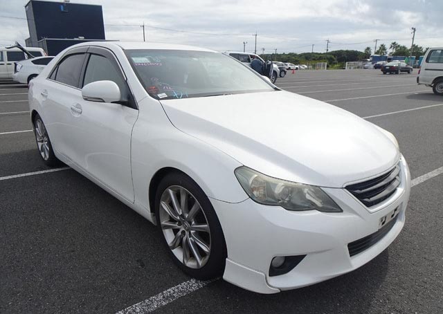 2010 Toyota Mark X 250G S Relax Selection 125,174km