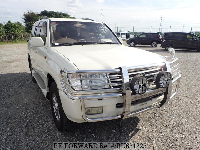 1998 TOYOTA LAND CRUISER VX LIMITED 136,500 km