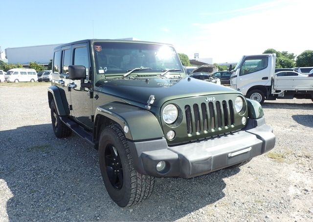 2008 JEEP WRANGLER UNLIMITED SAHARA 133,127 km