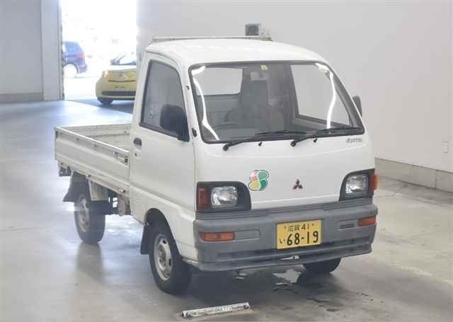 1995 MITSUBISHI MINICAB TRUCK 91,715 km