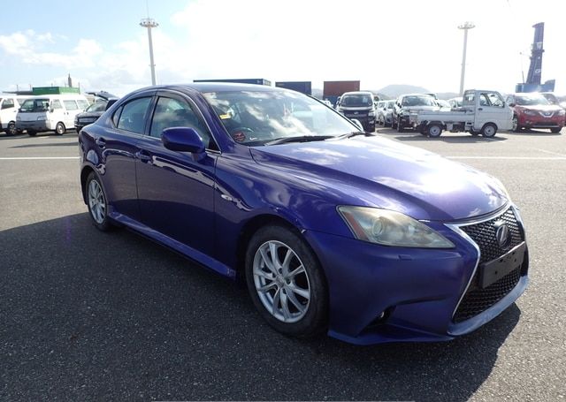 2008 LEXUS IS IS250 VERSION L 123,273 km