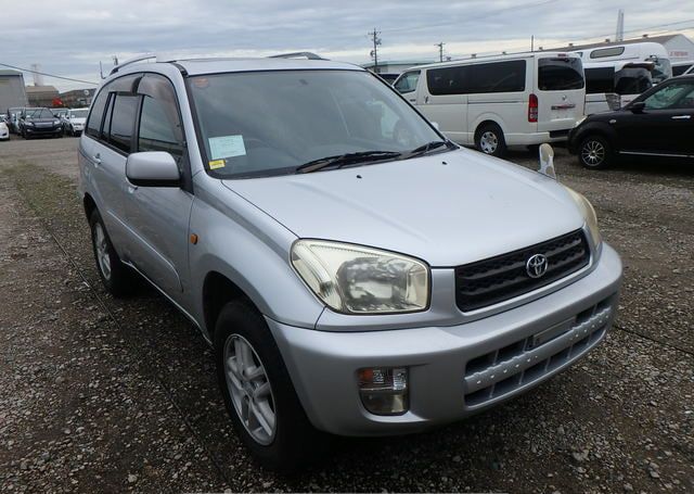 2002 TOYOTA RAV4 116,990 km