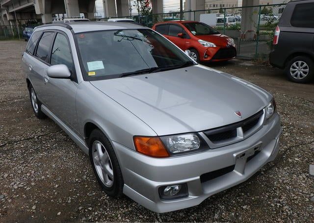 2000 NISSAN WINGROAD ZV 56,400 km